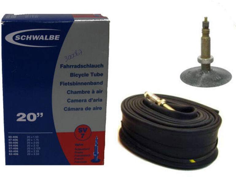 Binnenband Schwalbe SV7 20" / 40/62-406 - 40mm ventiel
