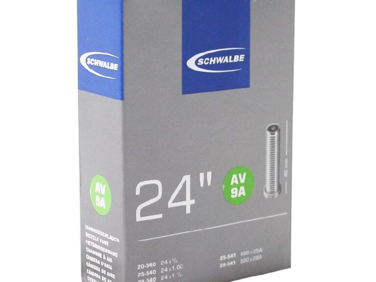 Binnenband Schwalbe AV9A 24" / 20/28-540/541 - 40mm ventiel
