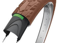 Buitenband Edge Performance Protect 28 x 1.75" / 47-622 - Bruin met reflectie