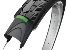 Buitenband Edge Performance Protect - Speed Pedelec 28 x 1.75" / 47-622 -Zwart met reflectie