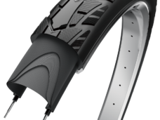 Buitenband Edge Performance Tour 28 x 1 1/2" / 40-635  - Zwart met witte streep