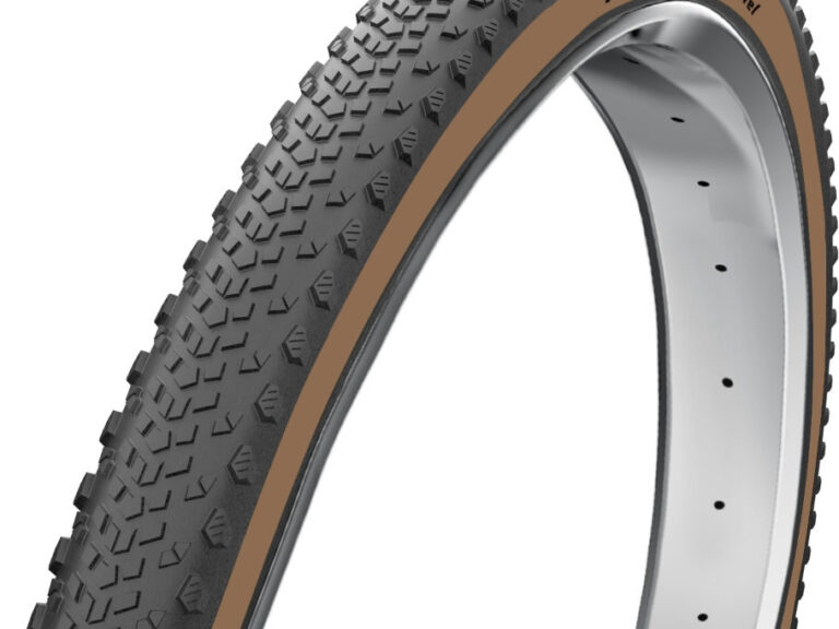 Edge Meteor Gravel Außenreifen 28 x 1.75'' / 45-622 - Schwarz mit braun