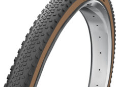 Buitenband Edge Meteor Gravel 28 x 1.60'' / 42-622 - Zwart met bruin