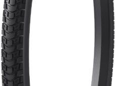 Buitenband Edge Cargo 20 x 2.35" / 60-406 mm - zwart met reflectie