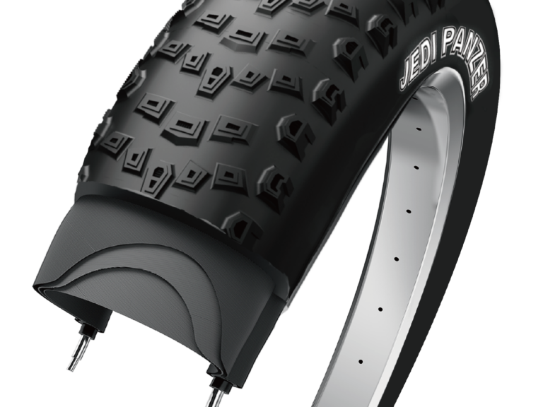 Buitenband Edge Jedi Fatbike 20 x 4.00" / 100-406 - zwart