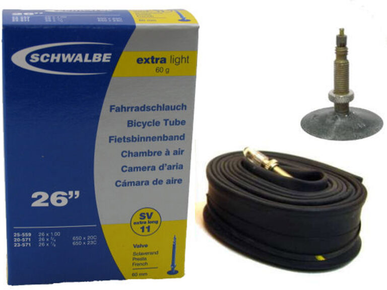 Binnenband Schwalbe SV11 26" 20/25-559/571 - 60mm ventiel