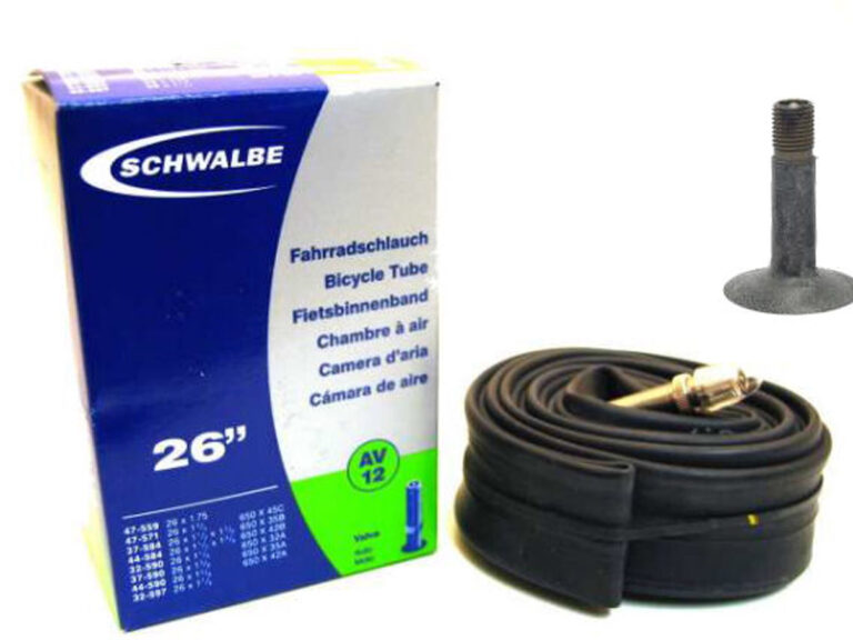 Binnenband Schwalbe AV12 26" / 32/47-559/597 - 40mm ventiel