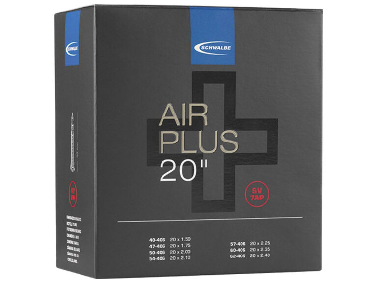 Binnenband Schwalbe Air Plus SV7AP 20" / 40/62-406 - 40mm ventiel
