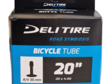 Binnenband 20 x 4.00" AV recht 35 mm (geschikt voor Fatbikes)