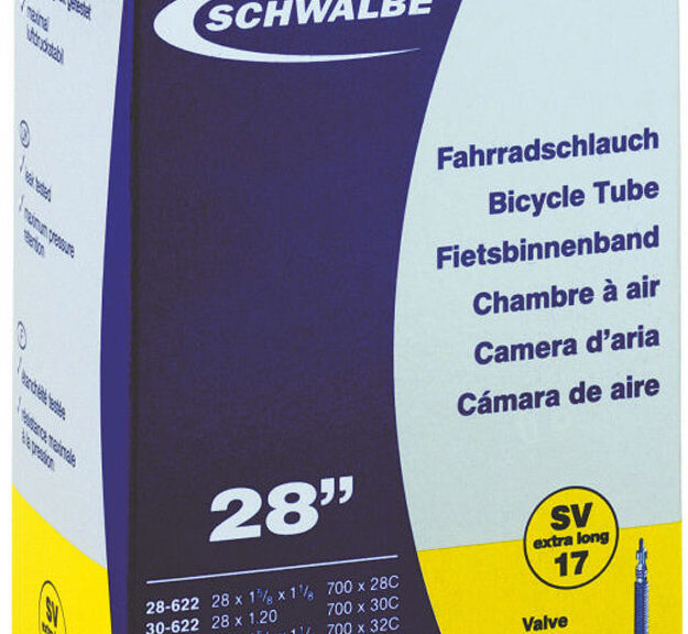 Binnenband Schwalbe SV17 28" / 28/47-622/635 - 60mm ventiel