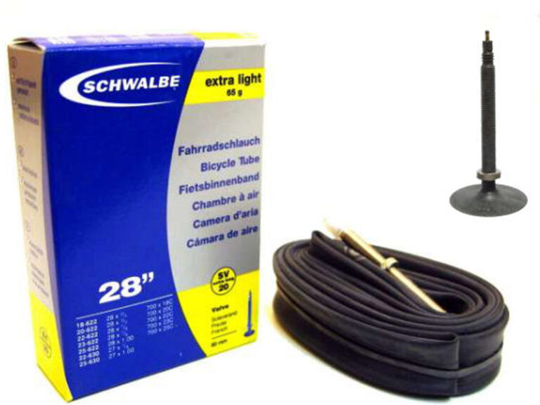 Binnenband Schwalbe Extra Light SV20  28" / 18/25-622/630 - 80mm ventiel