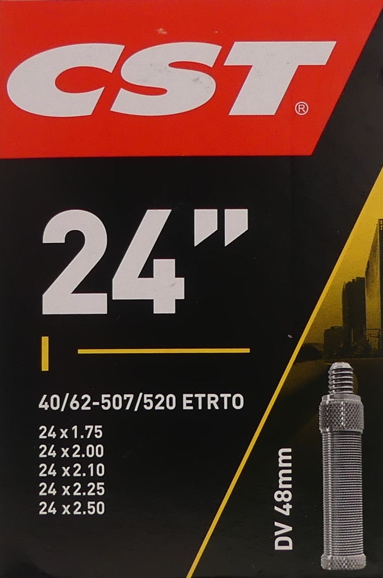 Binnenband CST DV48 24 x 1.50-2.45" / 40/62-507/520