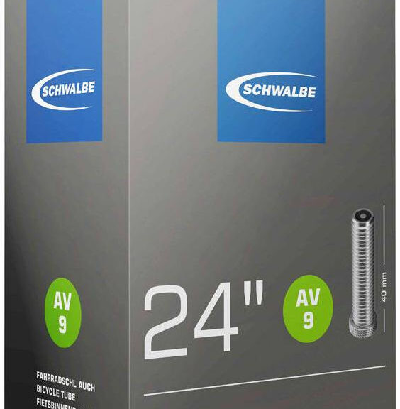 Binnenband Schwalbe AV9 24" / 28/47-507/541 - 40mm ventiel
