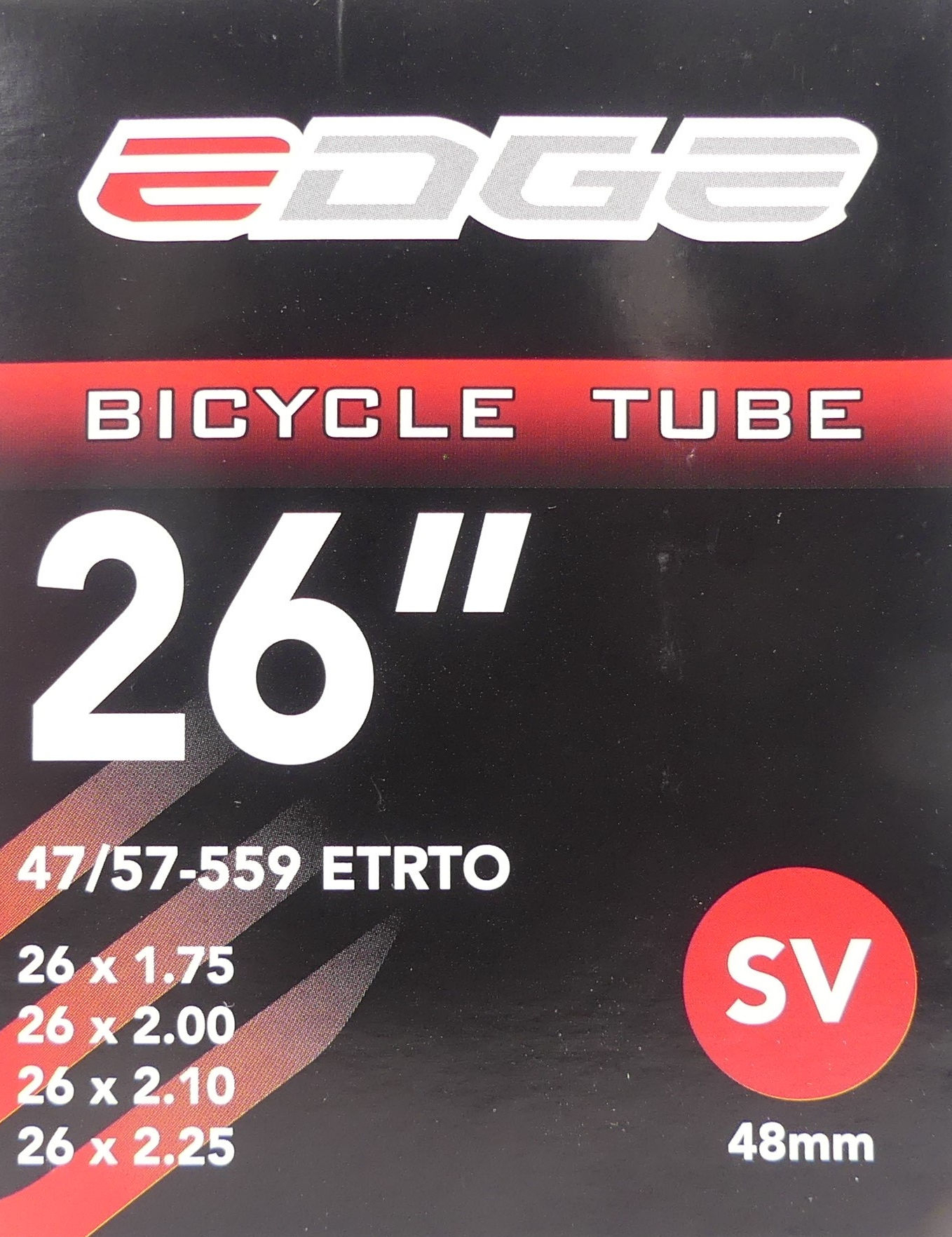 Binnenband Edge 26" (47/57-559) - SV48mm