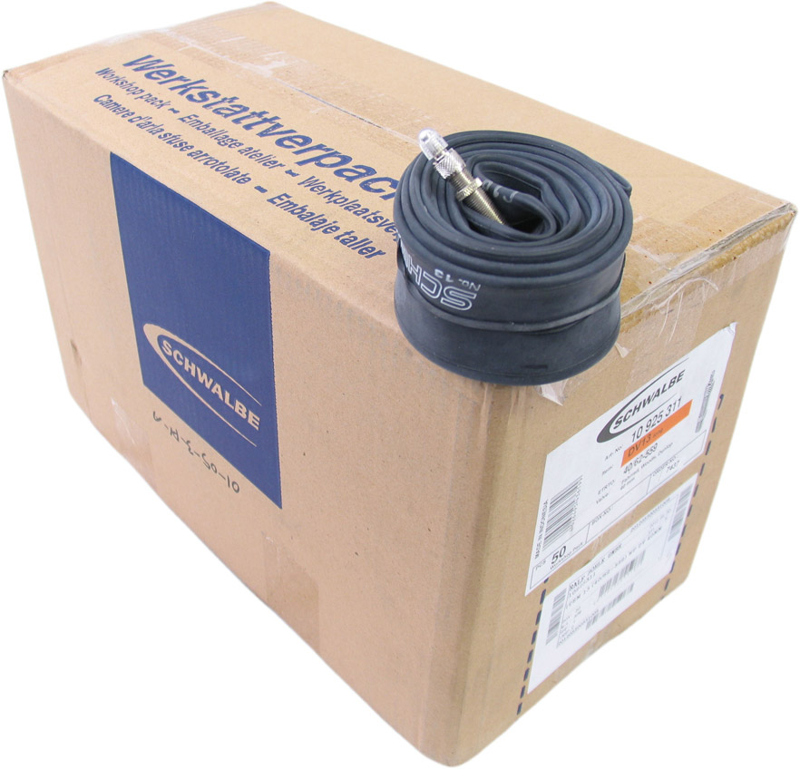 Binnenband Schwalbe DV13 26" / 40/62-559 - 40mm ventiel (werkplaatsverpakking á 50 stuks)