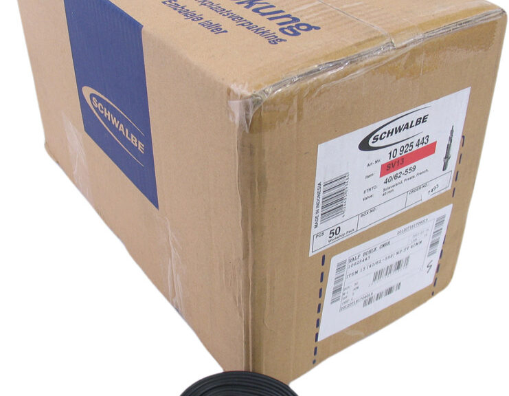 Binnenband Schwalbe SV13 26" / 40/62-559 - 40mm ventiel (werkplaatsverpakking á 50 stuks)