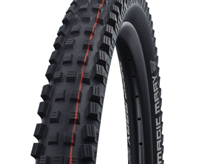 Vouwband Schwalbe Magic Mary Super Gravity 26 x 2.35"/ 60-559 mm - zwart