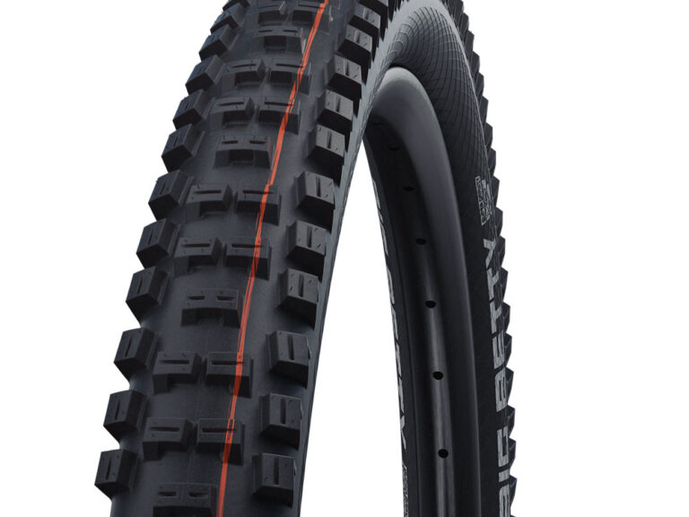 Vouwband Schwalbe Big Betty Super Trail 26 x 2.40" / 62-559 mm - zwart