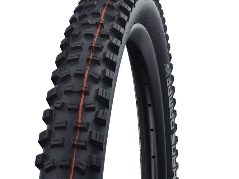 Vouwband Schwalbe Hans Dampf Super Trail 26 x 2.35" / 60-559 mm - zwart