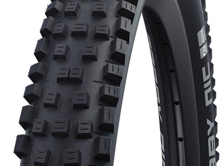 Vouwband Schwalbe Nobby Nic DD RaceGuard 26 x 2.35" / 60-559 mm - zwart