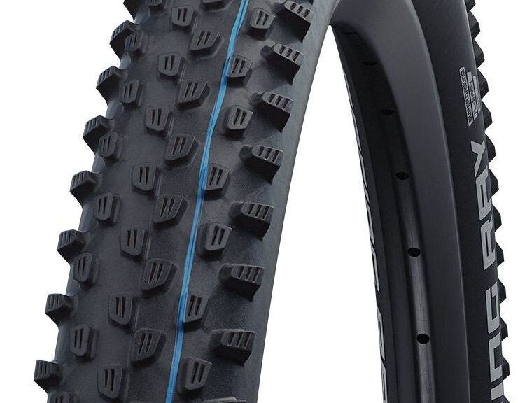 Vouwband Schwalbe Racing Ray Super Ground 26 x 2.25" / 57-559 mm - zwart