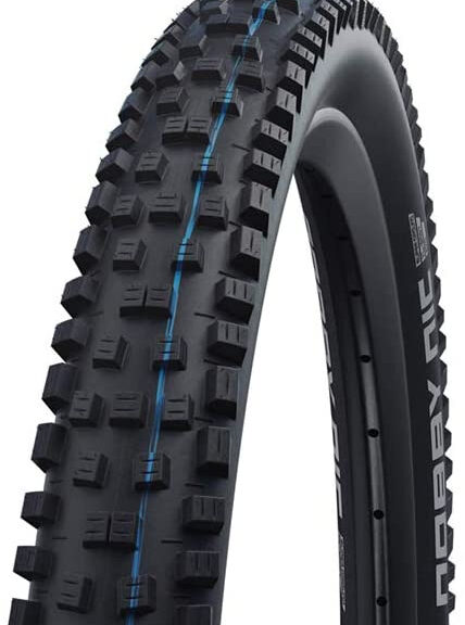 Vouwband Schwalbe Nobby Nic Super Ground 26 x 2.40" / 62-559 mm - zwart