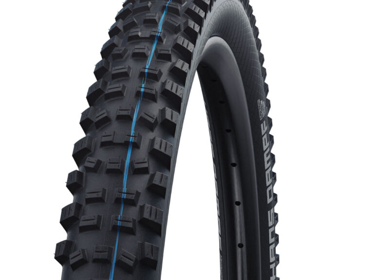 Vouwband Schwalbe Hans Dampf Super Trail 27.5 x 2.60" / 65-584 mm - zwart