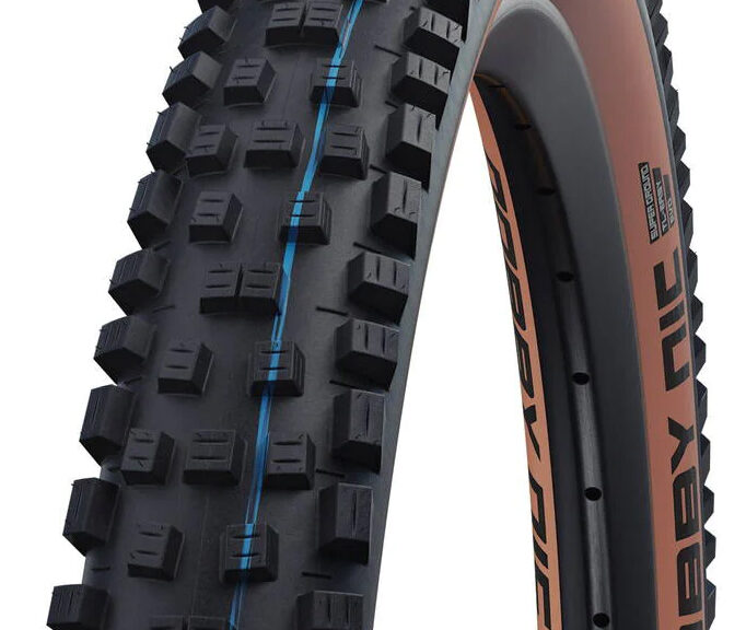 Vouwband Schwalbe Nobby Nic Super Ground 27.5 x 2.40" / 62-584 mm - bronze sidewall