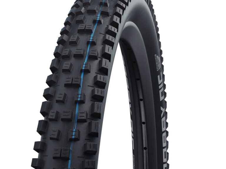 Vouwband Schwalbe Nobby Nic Super Trail 27.5 x 2.40" / 62-584 mm - zwart