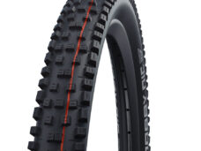 Vouwband Schwalbe Nobby Nic Super Trail 27.5 x 2.40" / 62-584 mm - zwart