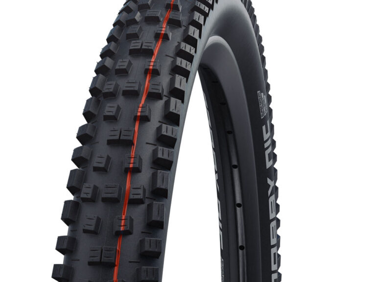 Vouwband Schwalbe Nobby Nic Super Trail 27.5 x 2.40" / 62-584 mm - zwart