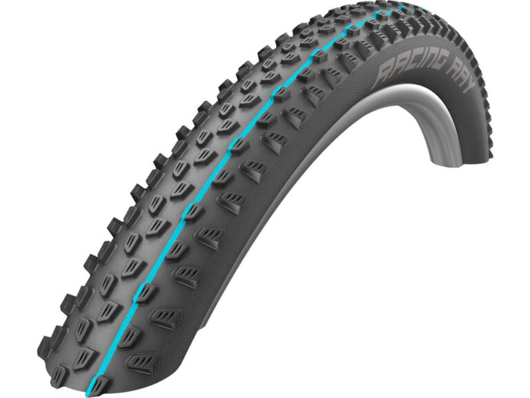 Vouwband Schwalbe Racing Ray Super Ground 27.5 x 2.25" / 57-584 mm - zwart