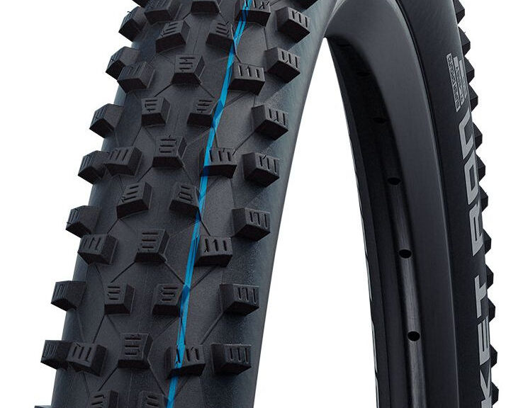 Vouwband Schwalbe Rocket Ron Super Ground 27.5 x 2.25" / 57-584 mm - zwart