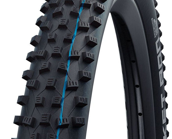 Vouwband Schwalbe Rocket Ron Super Ground 27.5 x 2.60" / 65-584 mm - zwart