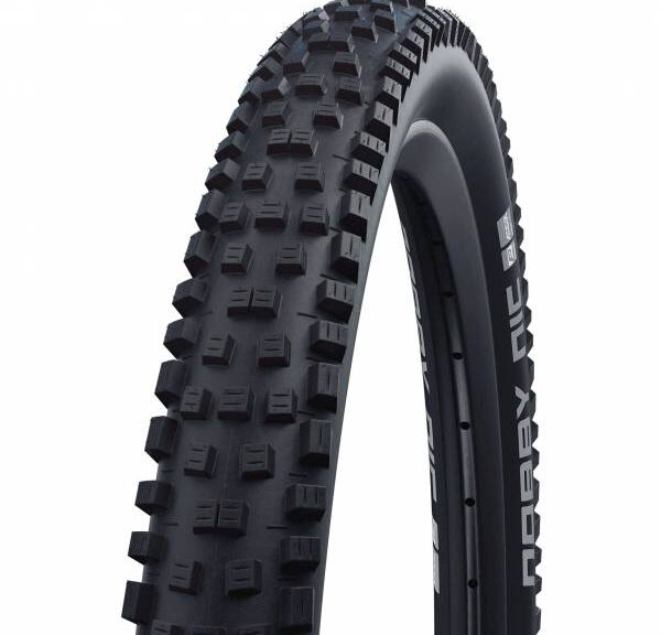 Vouwband Schwalbe Nobby Nic DD / RaceGuard 27.5 x 2.40" / 62-584 mm - zwart