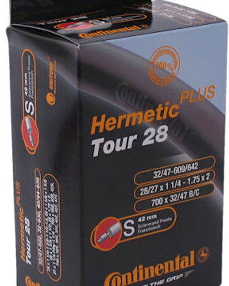 Binnenband Continental Hermetic Plus 28" / 28/37-603/642 - DV40 ventiel