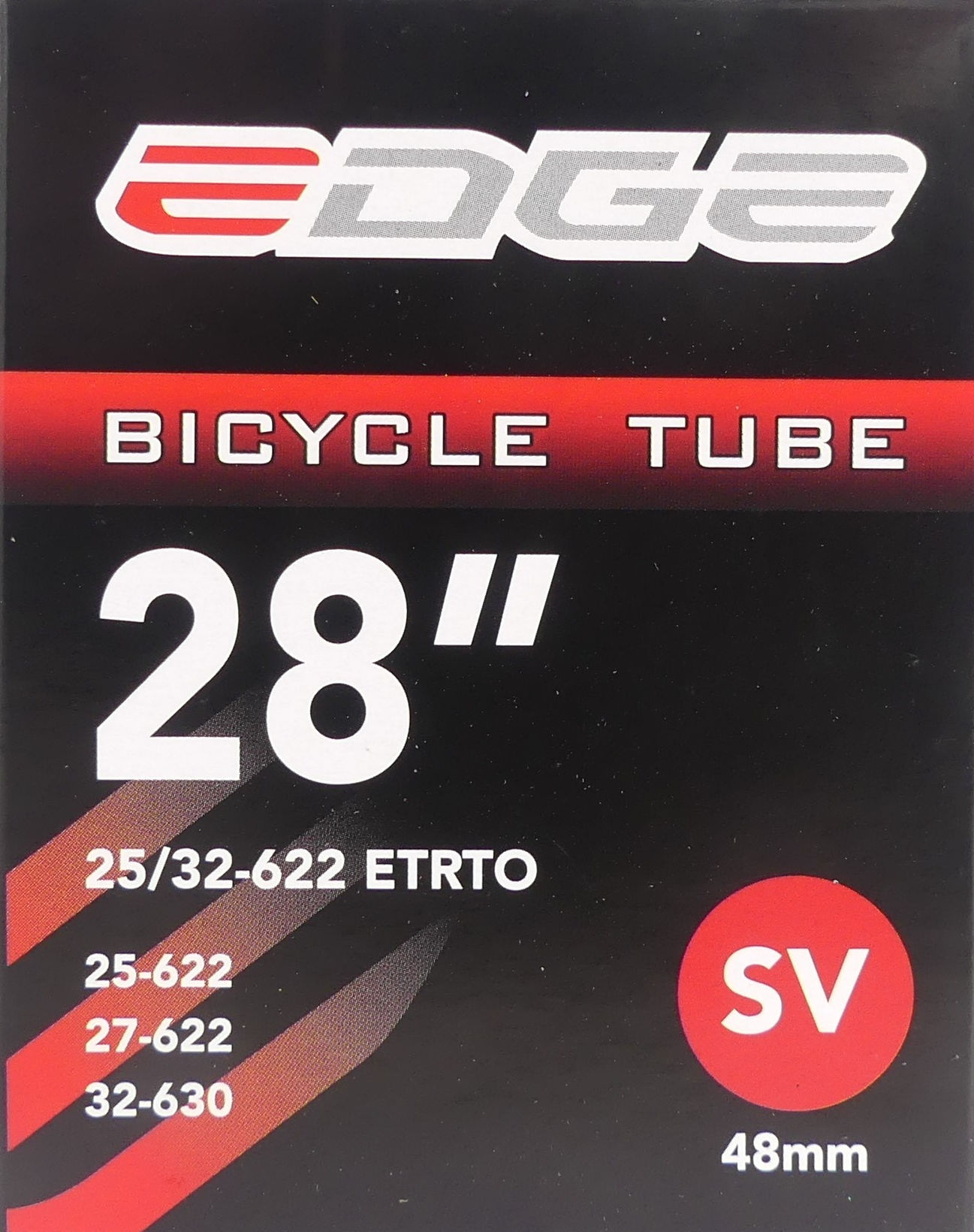Binnenband Edge 28 Inch - 700x25/32C SV-48mm