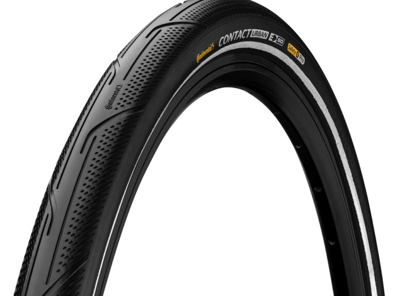 Buitenband Continental Contact Urban 28 x 1.40" / 37-622 mm - zwart met reflectie