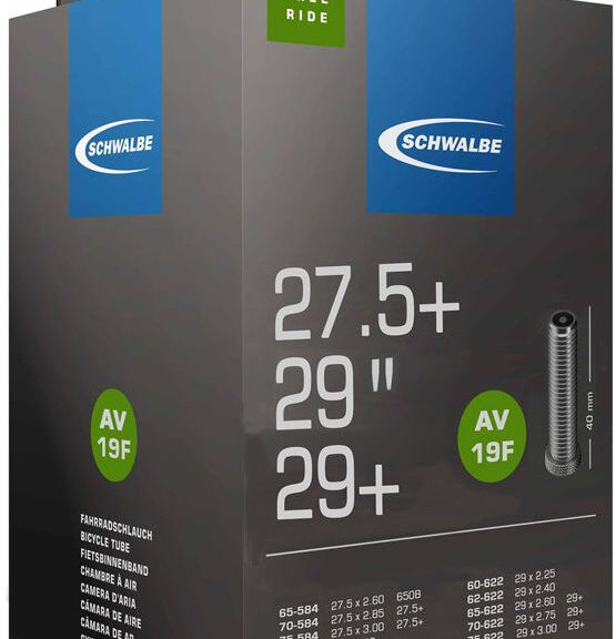 Binnenband Schwalbe AV19F TR4 Freeride Air Plus 27.5-29" / 54/75-584/622 - 40mm ventiel