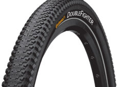 Neumático exterior Continental DoubleFighter III 28 x 1.40" / 37-622 mm - negro con reflexión