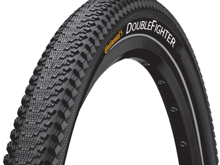 Buitenband Continental DoubleFighter III 28 x 1.40" / 37-622 mm - zwart met reflectie