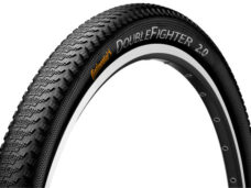 Buitenband Continental DoubleFighter III 28/29" x 2.00" / 50-622 mm - zwart met reflectie