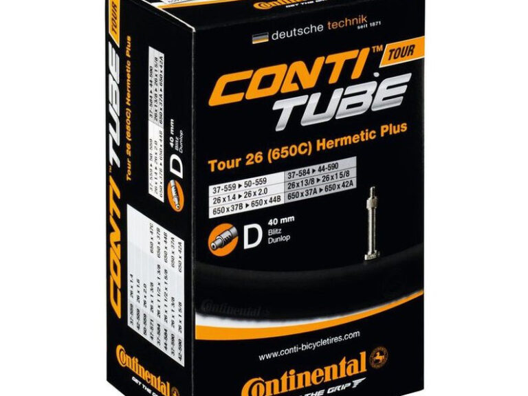 Binnenband Continental 26" Tour Hermetic Plus - 37/559 > 47-597 - DV40mm ventiel