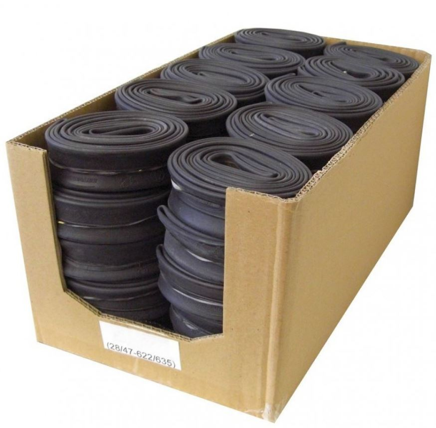Binnenband Schwalbe SV19 28/29" + 27.5" / 40/62-581/635 - 40mm ventiel (werkplaatsverpakking á 50 stuks)