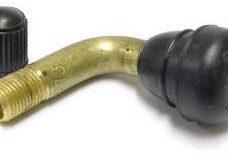 Tubeless ventiel - haaks model