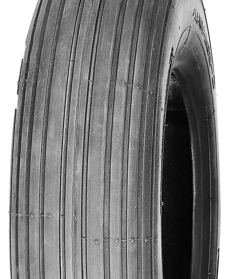 Buitenband Deli Tire 480/400 x 8 / 16 x 4" 4-ply voor kruiwagen