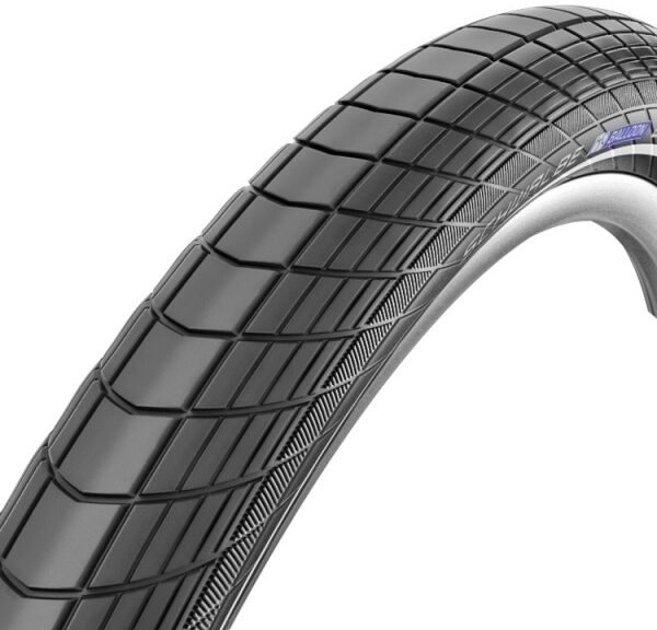 Buitenband Schwalbe Big Apple RaceGuard 28 x 2.35" / 60-622 mm - zwart met reflectie