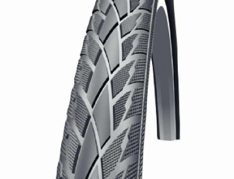 Buitenband Schwalbe Road Cruiser K-Guard 26 x 1.75" / 47-559 mm - zwart met reflectie