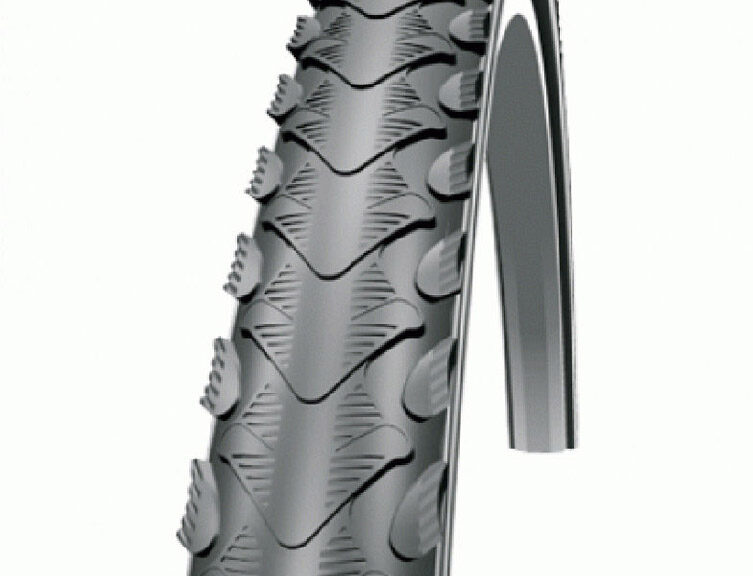 Buitenband Schwalbe Silento K-Guard 26 x 1.75" / 47-559 mm - zwart met reflectie