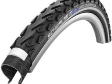 Buitenband Schwalbe Land Cruiser Plus PuntureGuard 26 x 1.75" / 47-559 - zwart met reflectie